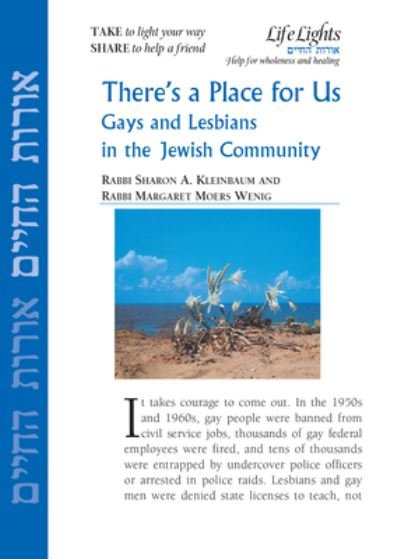 Cover for Jewish Lights Publishing · There's a Place for Us-12 Pk (Pocketbok) (2002)