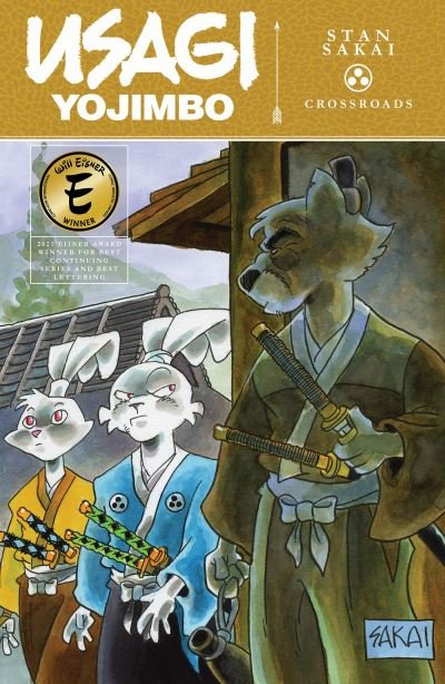Cover for Stan Sakai · Usagi Yojimbo: Crossroads - Usagi Yojimbo (Taschenbuch) (2022)