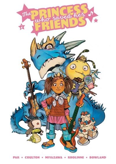 Cover for Greg Pak · The Princess Who Saved Her Friends - Princess Who Saved Her (Gebundenes Buch) (2022)