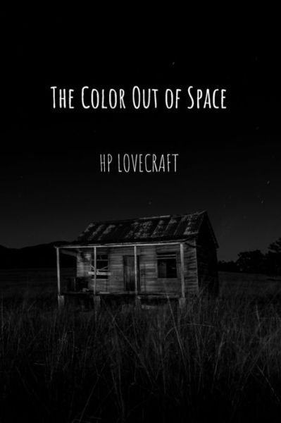 Cover for HP Lovecraft · The Color Out of Space (Pocketbok) (2019)