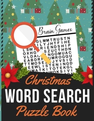 Cover for Dipas Press · Christmas Word Search Puzzle Book (Paperback Book) (2019)