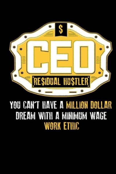 Cover for Tom Young · CEO Residual Hustler (Paperback Book) (2018)