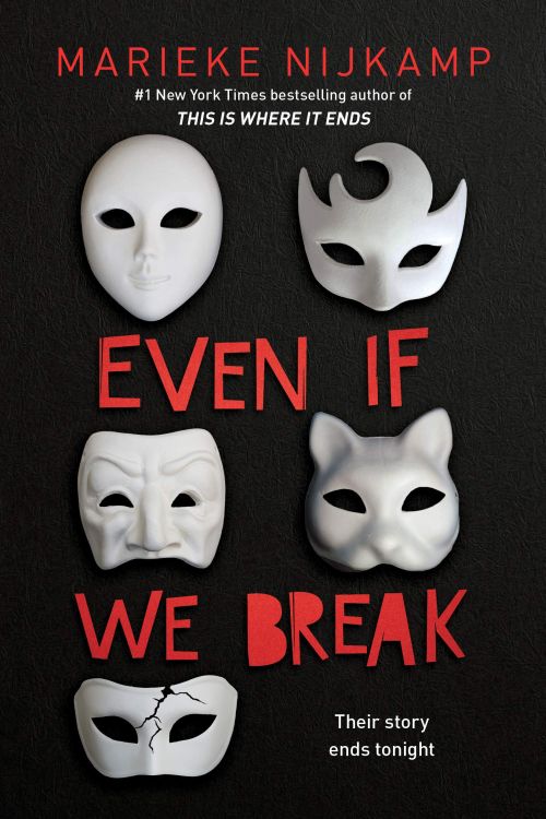 Cover for Marieke Nijkamp · Even If We Break (Pocketbok) (2020)