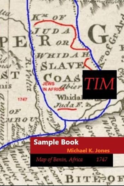 Cover for Michael Jones · Tim Sample Book (Book) (2018)