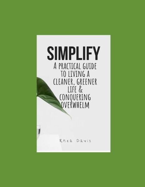 Cover for Rhea Davis · Simplify (Pocketbok) (2019)