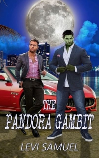 Cover for Levi Samuel · The Pandora Gambit - Miami Knights (Paperback Book) (2018)