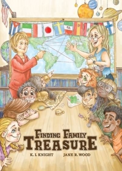 Finding Family Treasure - K I Knight - Books - Melting Pot Press LLC - 9781737337102 - January 25, 2022