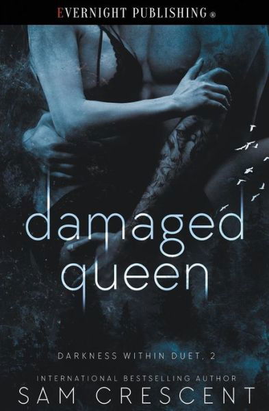 Cover for Sam Crescent · Damaged Queen (Pocketbok) (2019)