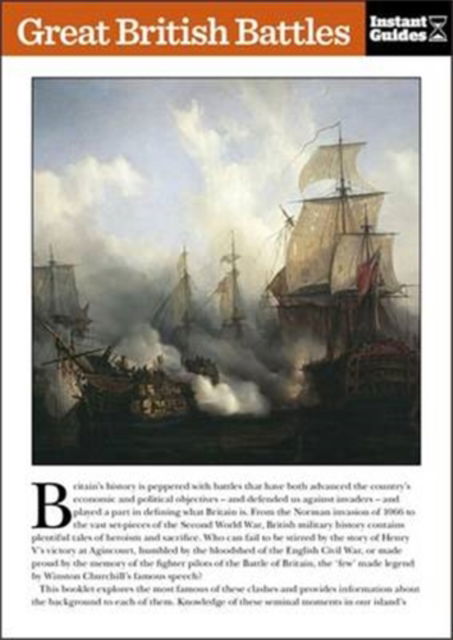 Cover for Instant Guides · Great British Battles: The Instant Guide - Instant Guides (Paperback Book) (2011)