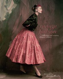 Cover for Emma Baxter-Wright · Vintage Fashion (Hardcover Book) (2021)