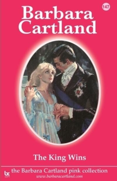 Cover for Barbara Cartland · The King Wins (Paperback Book) (2021)