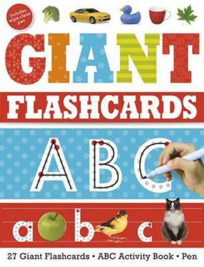 Cover for Make Believe Ideas · Giant Flashcards ABC (Paperback Book) (2015)