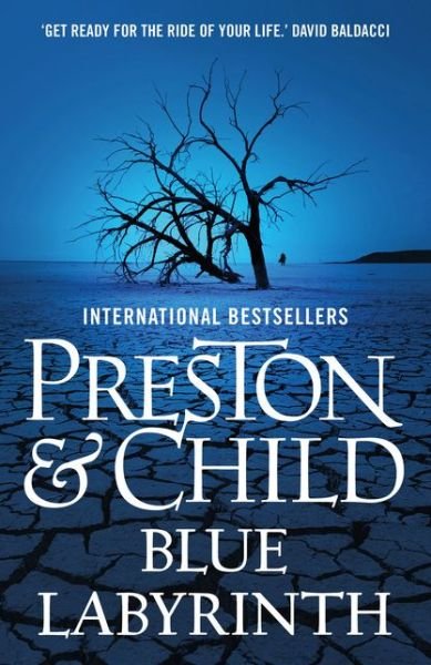 Cover for Douglas Preston · Blue Labyrinth - Agent Pendergast (Paperback Book) (2015)