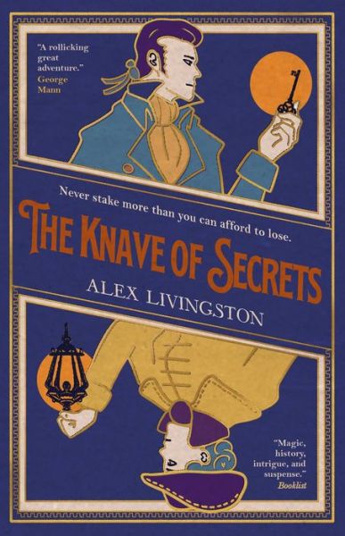 Cover for Alex Livingston · The Knave of Secrets (Paperback Book) (2023)