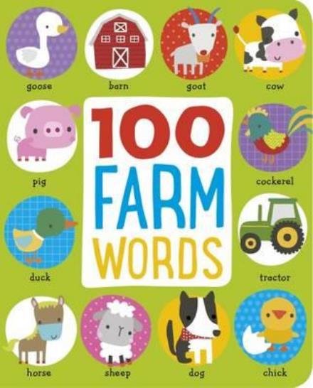 Cover for Make Believe Ideas · First 100 Farm Animals (Inbunden Bok) (2017)