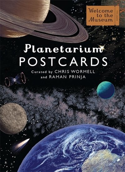 Cover for Raman Prinja · Planetarium Postcards - Welcome To The Museum (Flashcards) (2019)