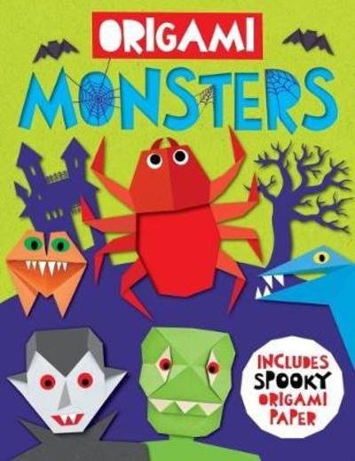 Cover for Belinda Webster · Origami Monsters: Includes spooky origami paper (Paperback Book) (2018)