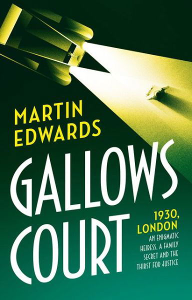 Cover for Martin Edwards · Gallows Court (Pocketbok) (2019)