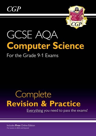 Cover for CGP Books · New GCSE Computer Science AQA Complete Revision &amp; Practice includes Online Edition, Videos &amp; Quizzes - CGP AQA GCSE Computer Science (Paperback Bog) (2023)