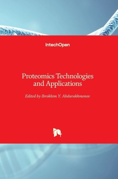 Cover for Ibrokhim Y. Abdurakhmonov · Proteomics Technologies and Applications (Innbunden bok) (2019)