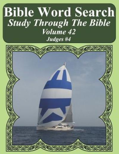 Cover for T W Pope · Bible Word Search Study Through the Bible (Paperback Book) (2019)