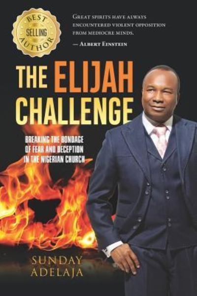 Cover for Sunday Adelaja · The Elijah Challenge (Paperback Book) (2019)