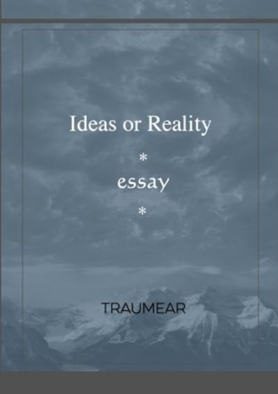 Cover for Traumear · Ideas or Reality (Paperback Bog) (2021)