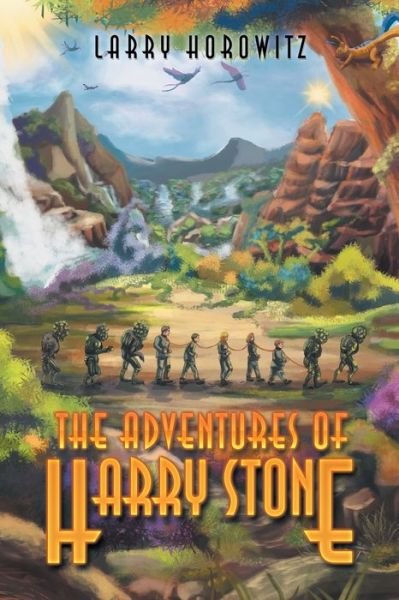 Cover for Larry Horowitz · The Adventures of Harry Stone (Pocketbok) (2019)