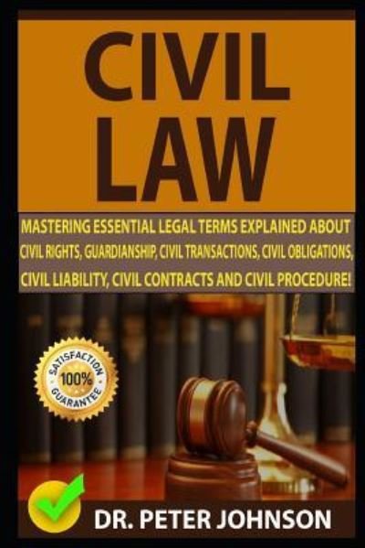 Cover for Dr Peter Johnson · Civil Law (Paperback Book) (2019)