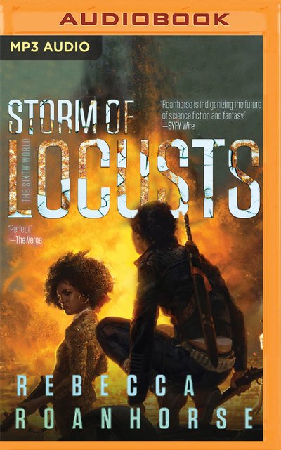 Cover for Rebecca Roanhorse · Storm of Locusts (MP3-CD) (2019)