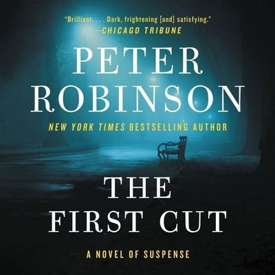 Cover for Peter Robinson · The First Cut Lib/E (CD) (2020)