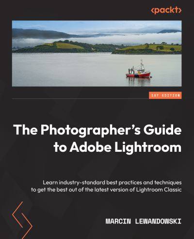 Cover for Marcin Lewandowski · Photographer's Guide to Adobe Lightroom (Book) (2022)