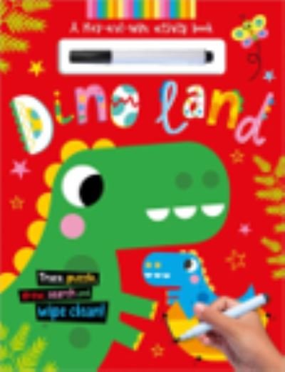 Cover for Patrick Bishop · Dino Land (Bog) (2023)