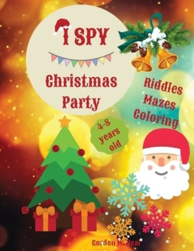 Cover for Gordon McNeal · I Spy Christmas Party (Paperback Book) (2021)