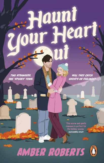 Cover for Amber Roberts · Haunt Your Heart Out (Paperback Book) (2024)