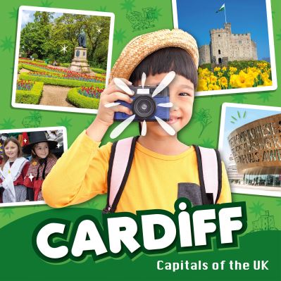 Cover for Charis Mather · Cardiff - Capitals of the UK (Paperback Book) (2025)