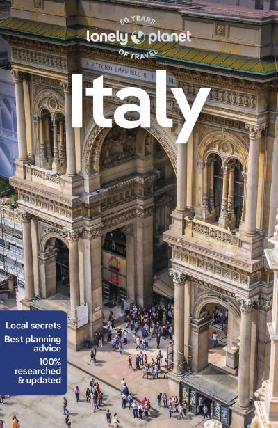 Lonely Planet Italy - Travel Guide - Lonely Planet - Livres - Lonely Planet Global Limited - 9781838698102 - 12 mai 2023