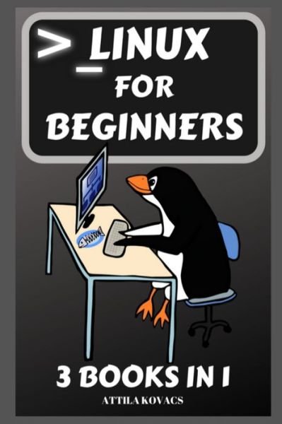 Cover for Attila Kovacs · Linux for Beginners (Pocketbok) (2019)