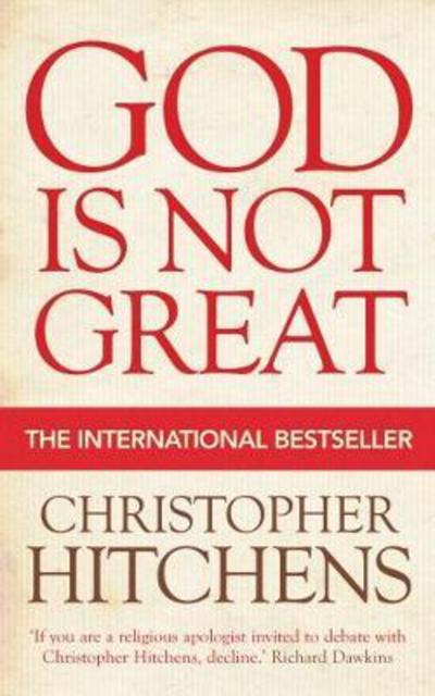 Cover for Christopher Hitchens · God is Not Great (Taschenbuch) (2008)