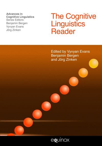 Cover for Evans · The Cognitive Linguistics Reader - Advances in Cognitive Linguistics (Paperback Book) (2007)