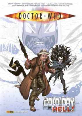 Cover for Alan Grant · Doctor Who: A Cold Day in Hell (Paperback Book) (2009)