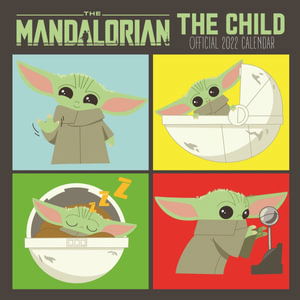 Star Wars The Mandalorian The Child Square Calendario 2022 - Pyramid - Movies - PYRAMID - 9781847579102 - 