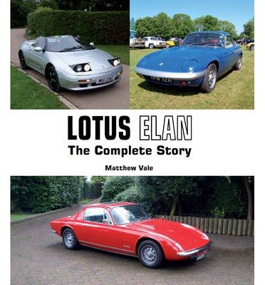 Cover for Matthew Vale · Lotus Elan: The Complete Story (Hardcover bog) (2013)
