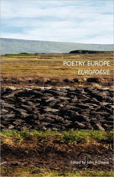 Cover for John F Deane · Poetry Europe / Europoesie (Paperback Book) (2009)