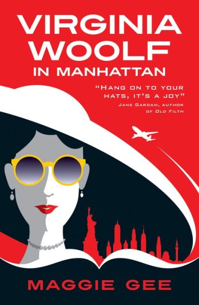 Cover for Maggie Gee · Virginia Woolf in Manhattan (Book) (2019)