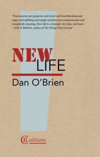 Cover for Dan O'Brien · New Life (Paperback Book) (2015)