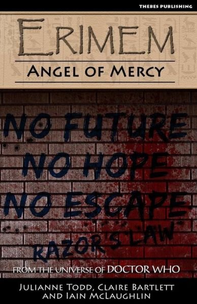 Cover for Claire Bartlett · Erimem - Angel of Mercy (Paperback Book) (2015)
