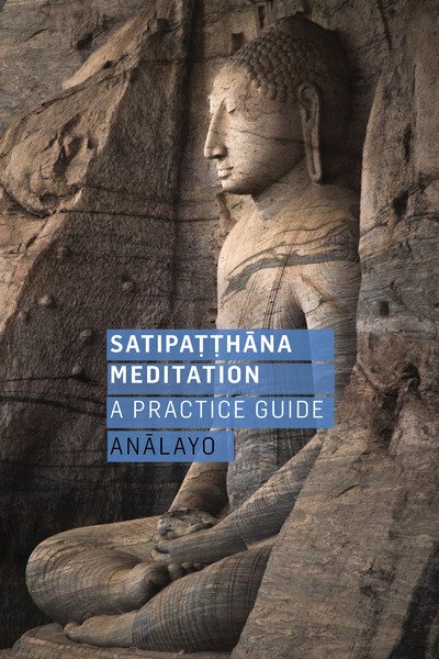 Cover for Satipatthana Meditation: A Practice Guide (Taschenbuch) (2018)