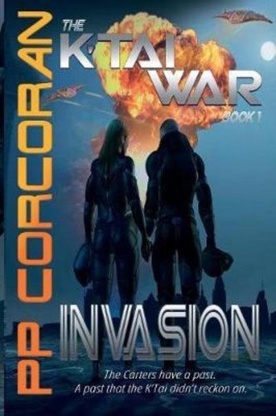 Cover for Pp Corcoran · Invasion (Taschenbuch) [Large Print edition] (2017)