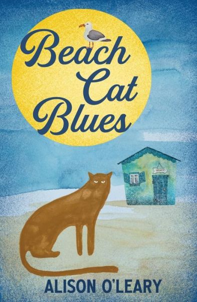 Cover for Alison O'Leary · Beach Cat Blues (Paperback Book) (2021)